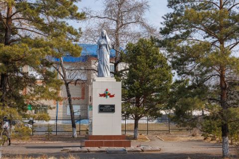 Фото-репортаж: «Нет в России семьи такой…»: мемориалы ВОВ в Приморье - фоторепортаж