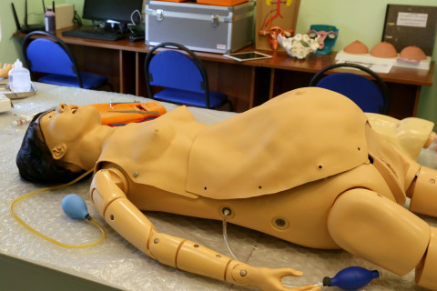 Фото-репортаж: Оборудование для тренировок поступило в Перинатальный центр Приморья