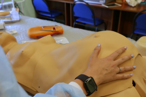 Фото-репортаж: Оборудование для тренировок поступило в Перинатальный центр Приморья