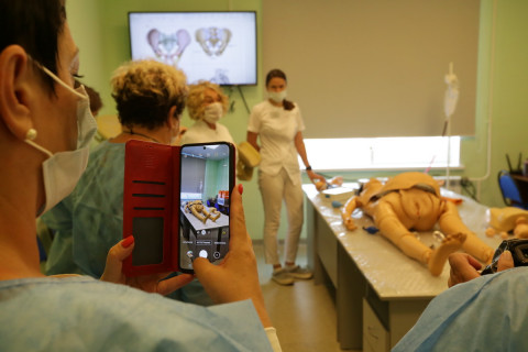 Фото-репортаж: Оборудование для тренировок поступило в Перинатальный центр Приморья