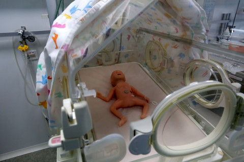 Фото-репортаж: Оборудование для тренировок поступило в Перинатальный центр Приморья