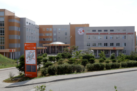 Фото-репортаж: Оборудование для тренировок поступило в Перинатальный центр Приморья