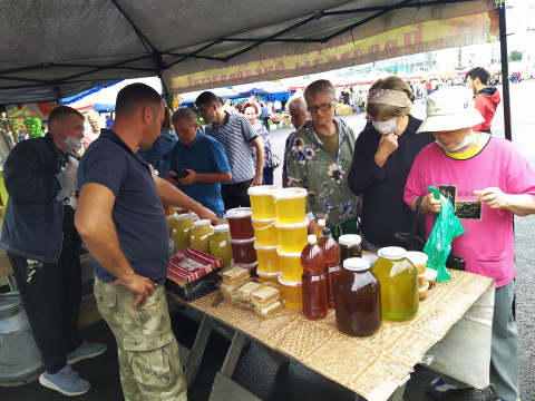 Фото-репортаж: Юбилейная сельскохозяйственная ярмарка-выставка проходит в Приморье