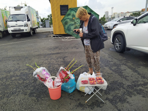 Фото-репортаж: Юбилейная сельскохозяйственная ярмарка-выставка проходит в Приморье