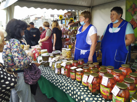Фото-репортаж: Юбилейная сельскохозяйственная ярмарка-выставка проходит в Приморье