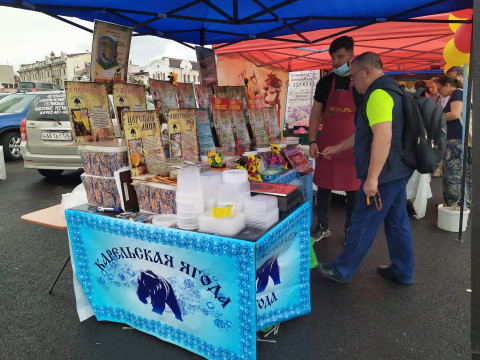 Фото-репортаж: Юбилейная сельскохозяйственная ярмарка-выставка проходит в Приморье