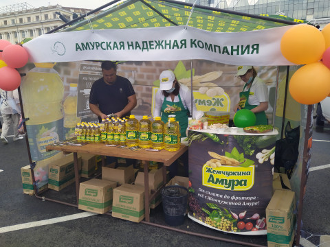 Фото-репортаж: Юбилейная сельскохозяйственная ярмарка-выставка проходит в Приморье