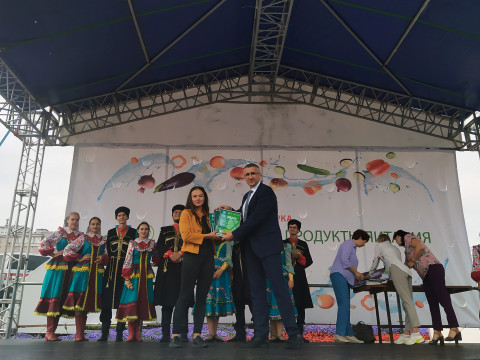 Фото-репортаж: Юбилейная сельскохозяйственная ярмарка-выставка проходит в Приморье