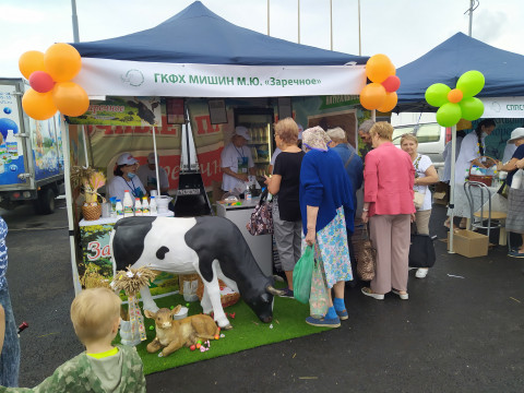Фото-репортаж: Юбилейная сельскохозяйственная ярмарка-выставка проходит в Приморье
