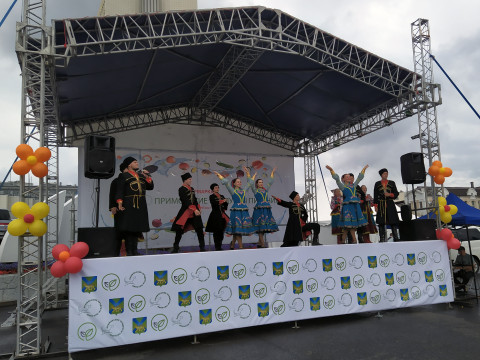 Фото-репортаж: Юбилейная сельскохозяйственная ярмарка-выставка проходит в Приморье