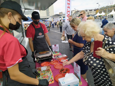 Фото-репортаж: Юбилейная сельскохозяйственная ярмарка-выставка проходит в Приморье