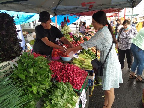 Фото-репортаж: Юбилейная сельскохозяйственная ярмарка-выставка проходит в Приморье