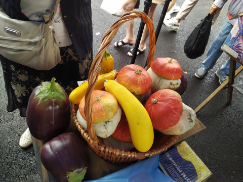 Фото-репортаж: Юбилейная сельскохозяйственная ярмарка-выставка проходит в Приморье