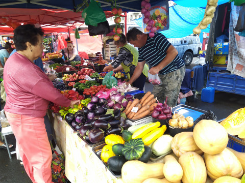 Фото-репортаж: Юбилейная сельскохозяйственная ярмарка-выставка проходит в Приморье