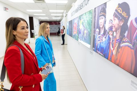 Фото-репортаж: Компания «Восточный Порт» приняла участие в работе ВЭФ-2022 на острове Русском