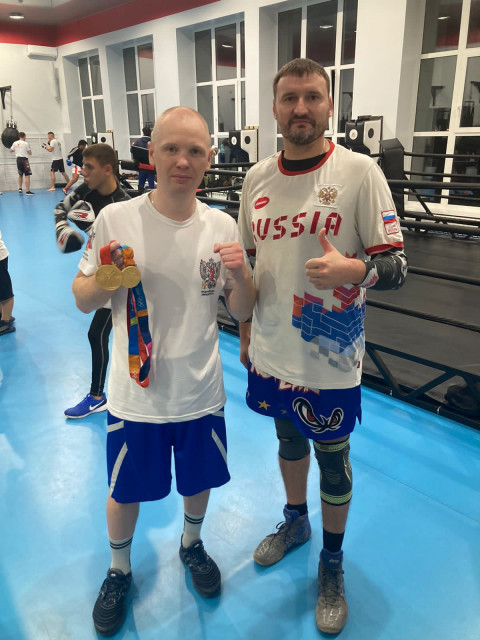 Фото-репортаж: Олимпийский чемпион провел мастер-класс для приморских спортсменов