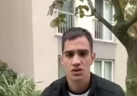 Фото-репортаж: Владелец фуры, подорвавшей Крымский мост, обратился к россиянам