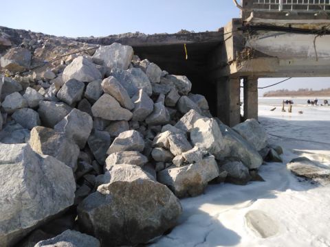 Фото-репортаж: Курортный район Приморья может лишиться очередного моста