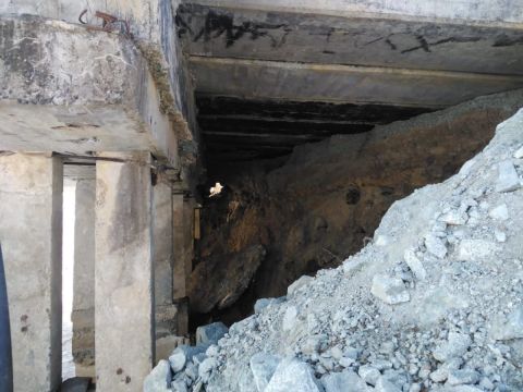 Фото-репортаж: Курортный район Приморья может лишиться очередного моста