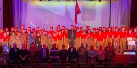 Фото-репортаж: Юнармейцы Приморья приняли участие в проекте «(НЕ)Обычные люди»