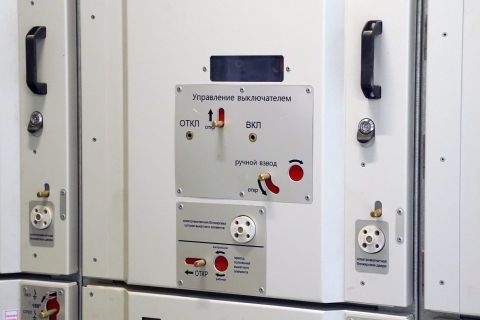 Фото-репортаж: НЗМУ завершил строительство электроподстанции