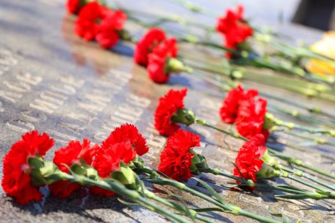 Фото-репортаж: «Восточники» и жители Врангеля отпраздновали День Победы