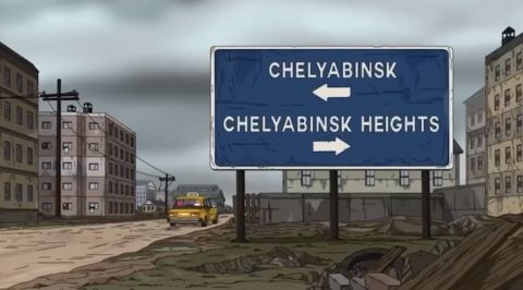 Фото-репортаж: В Госдуме требуют запретить серию «Гриффинов» про Россию