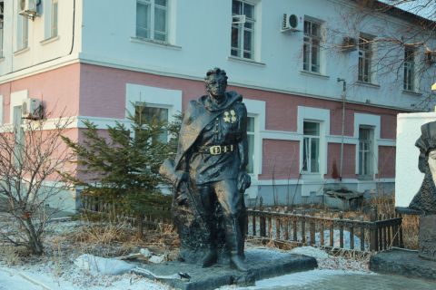 Фото-репортаж: «Встать грудью за Москву»: как уссурийцы отстояли столицу и трудились в тылу