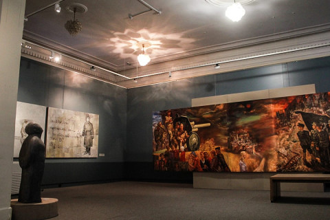 Фото-репортаж: Перекличка поколений о мире и памяти о войне — рецензия