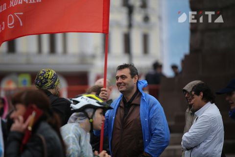 Фото-репортаж: Дело депутата Самсонова вернули в Советский суд 