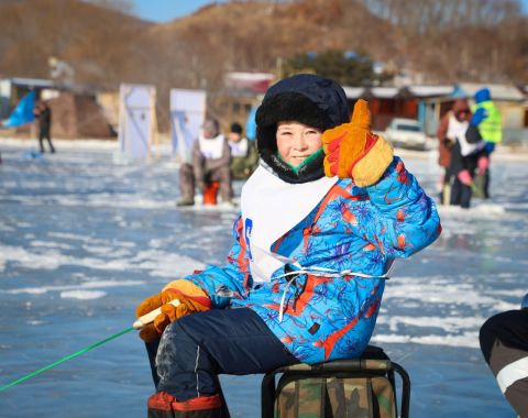 Фото-репортаж: «Восточники» выяснили, кто лучший в подледном лове