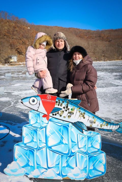 Фото-репортаж: «Восточники» выяснили, кто лучший в подледном лове