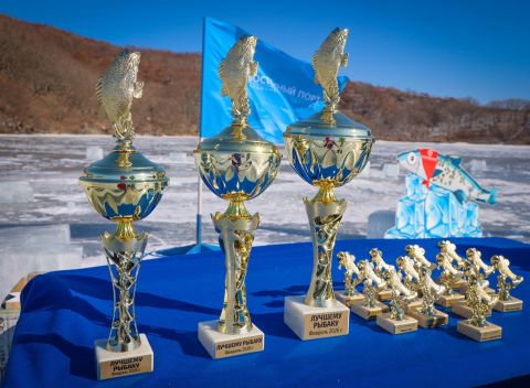 Фото-репортаж: «Восточники» выяснили, кто лучший в подледном лове