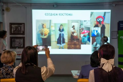 Фото-репортаж: Медиашкола, экотропа, арт-резиденция: в Находке выбирают лучший образовательный проект