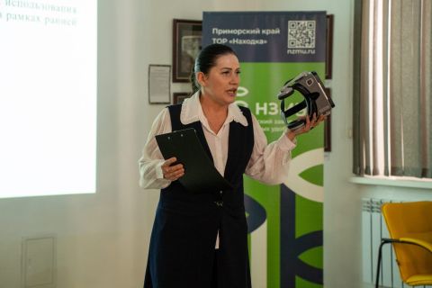 Фото-репортаж: Медиашкола, экотропа, арт-резиденция: в Находке выбирают лучший образовательный проект