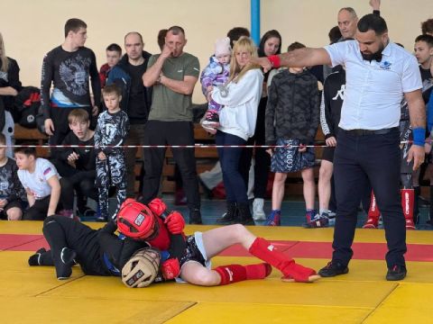 Фото-репортаж: Спортсмены из Находки вошли в сборную Приморья по универсальному бою