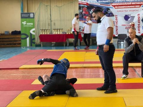Фото-репортаж: Спортсмены из Находки вошли в сборную Приморья по универсальному бою