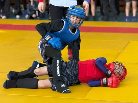 Фото-репортаж: Спортсмены из Находки вошли в сборную Приморья по универсальному бою