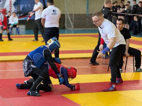 Фото-репортаж: Спортсмены из Находки вошли в сборную Приморья по универсальному бою