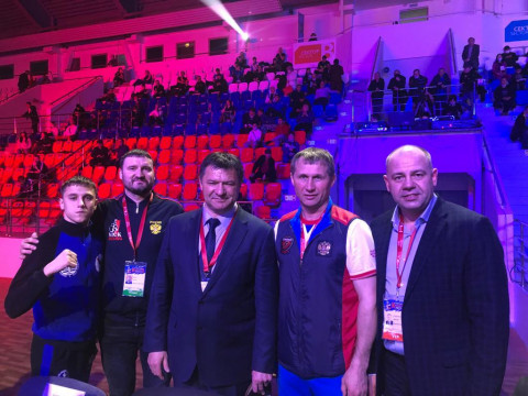 Фото-репортаж: Приморские кикбоксеры завоевали 14 медалей на первенстве России