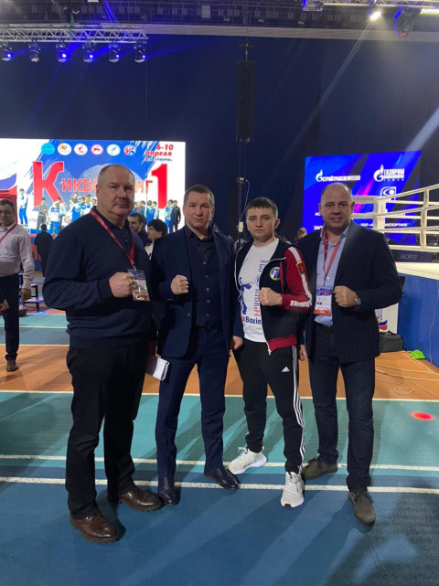 Фото-репортаж: Приморские кикбоксеры завоевали 14 медалей на первенстве России