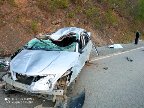 Фото-репортаж: Приморец поехал навстречу смерти в  "проклятое место"