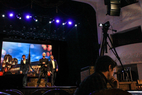 Фото-репортаж: Как в прямом эфире идут трансляции программ Приморской филармонии — фоторепортаж