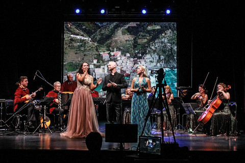 Фото-репортаж: Как в прямом эфире идут трансляции программ Приморской филармонии — фоторепортаж