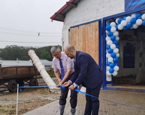 Фото-репортаж: Семейную молочную ферму на 100 коров открыли в Приморье