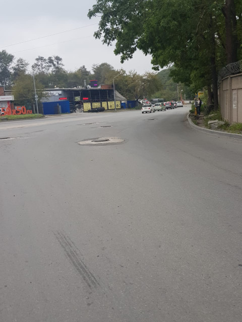 Фото-репортаж: Всё идёт по плану: план ремонта владивостокских улиц огорчает водителей