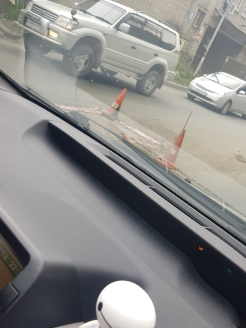 Фото-репортаж: Всё идёт по плану: план ремонта владивостокских улиц огорчает водителей