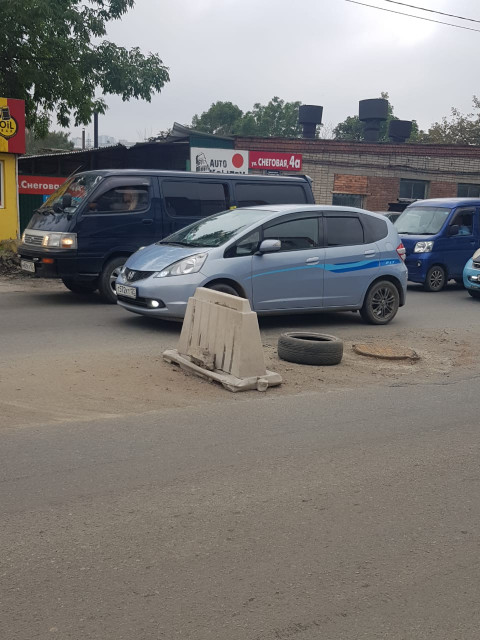 Фото-репортаж: Всё идёт по плану: план ремонта владивостокских улиц огорчает водителей