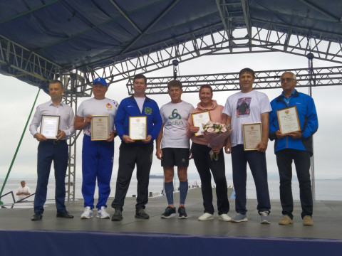 Фото-репортаж: Акция «10 000 шагов к жизни» состоялась в Приморье