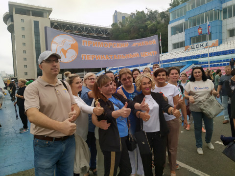 Фото-репортаж: Акция «10 000 шагов к жизни» состоялась в Приморье